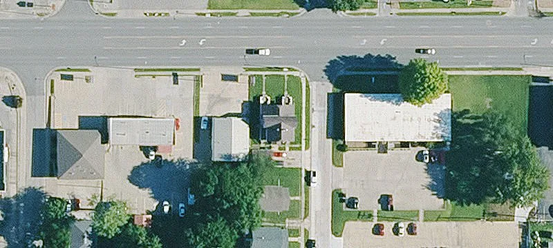 All-Brick Office Duplex with Parking