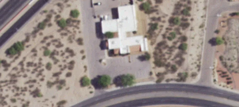 Office Building with Attached Garage