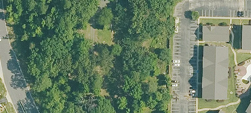 Commercial Development Land with Driveway