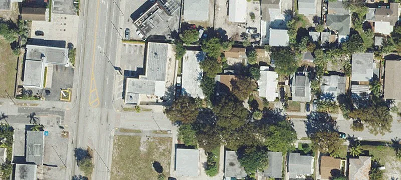 Four-Unit Apartment Building