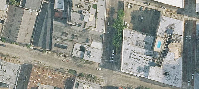 Event Venue Restaurant with Parking Garage