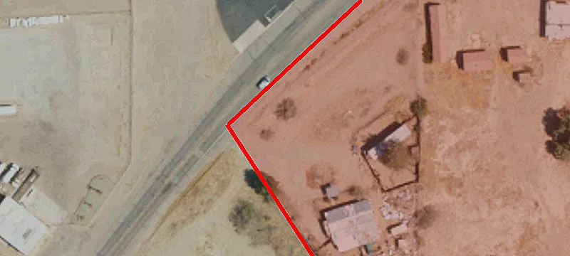 Highly Visible Corner Commercial Lot