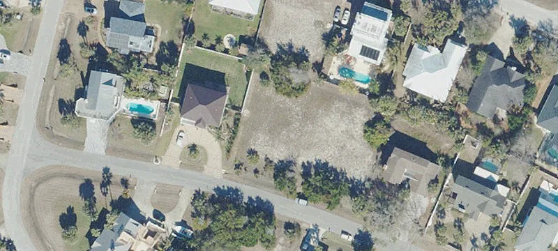 Cleared Residential Building Lot