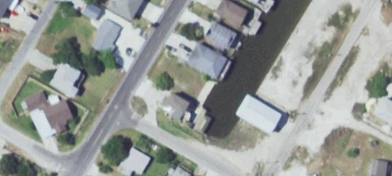 Waterfront Lot with Concrete Bulkhead