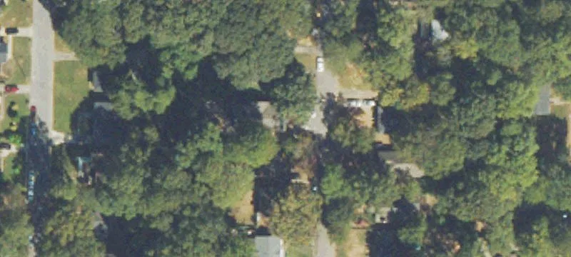 Fire-Damaged Duplex Lot