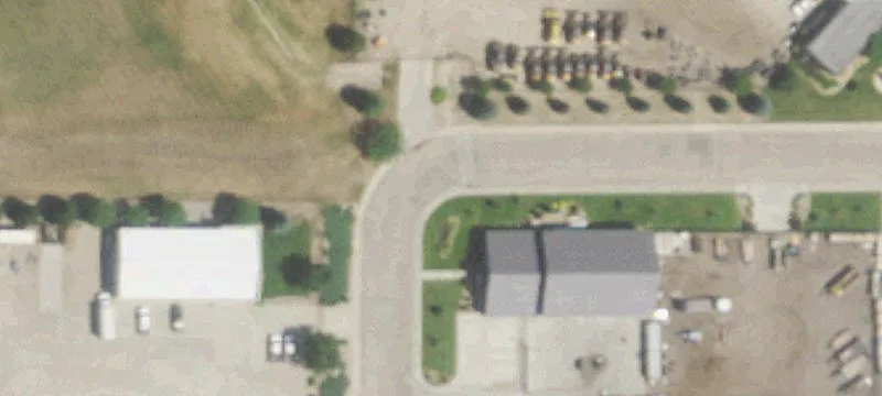 Industrial Flex Unit with Overhead Door