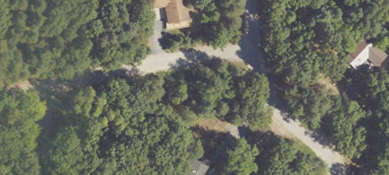 Wooded Corner Residential Lot