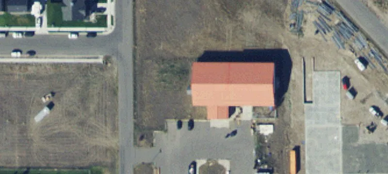 Heated Insulated Warehouse