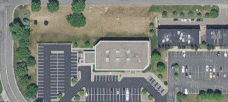 Key-Card Access Office Building