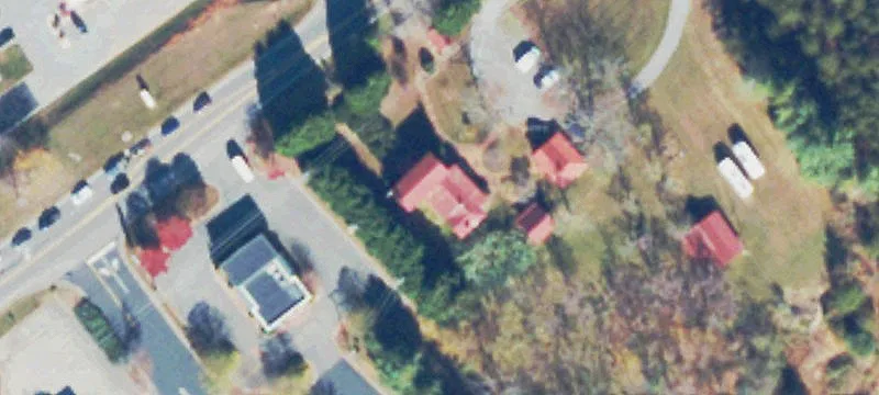 Historic Office Building with Outbuildings