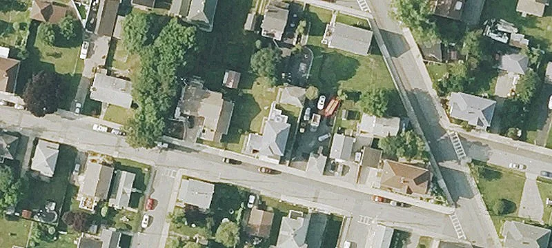 Updated Two-Unit Residential Building