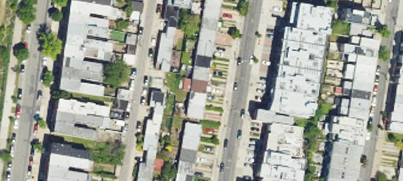 Five-Unit Corner Apartment Building