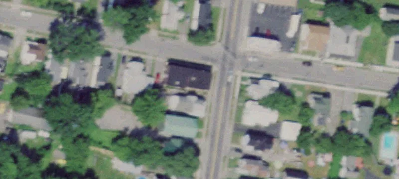 Four-Unit Townhouse-Style Building