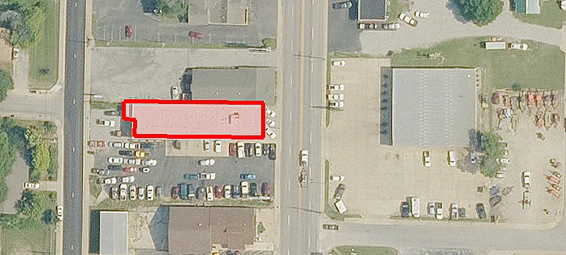 Commercial Land with Easement Access