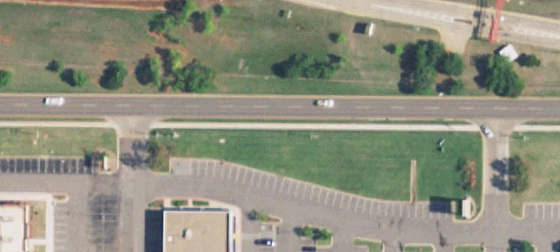 Retail Space on Shopping Center Corner
