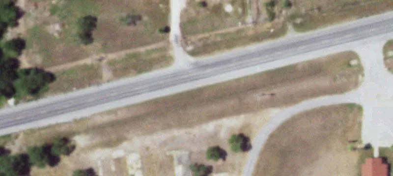 Acreage with Industrial Buildings