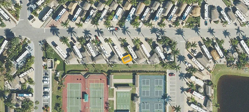 Landscaped Residential Recreation Lot