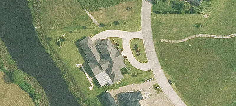 Vacant Waterfront Lot in Gated Community