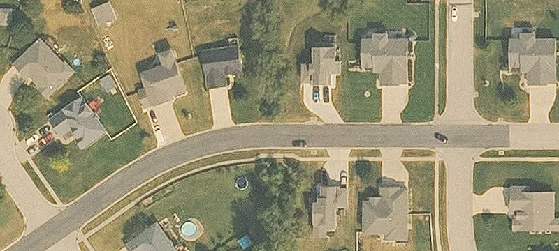 Cul-de-Sac Residential Lot