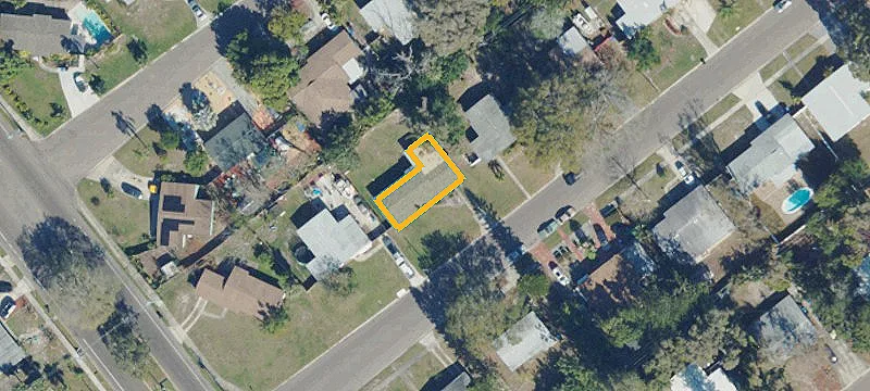 Cleared Residential Development Lot
