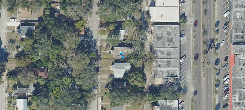 Residential Lot with Foundation