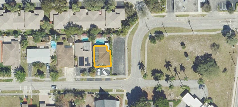 Commercial Land in B-3 District