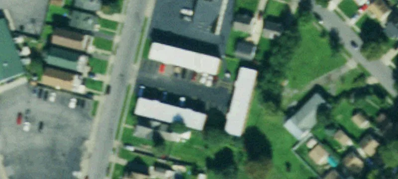 Brick Multifamily Apartment Property