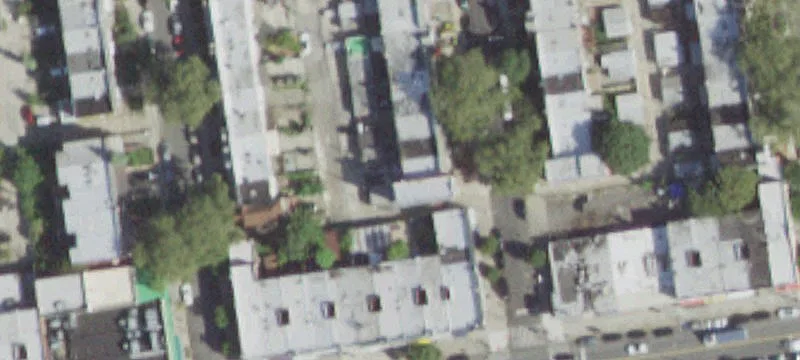Four-Family Residential Investment Building