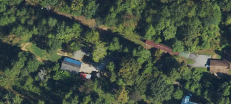 Cleared Waterfront Lot with Creek