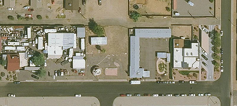 Small Fast Food Restaurant Site