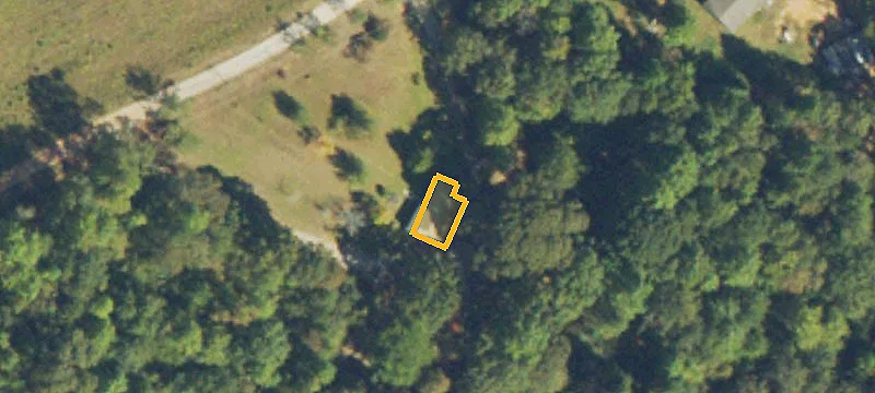 Partially Wooded Residential Development Land