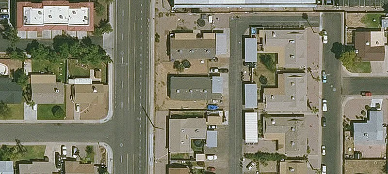 Triplex with Covered Parking