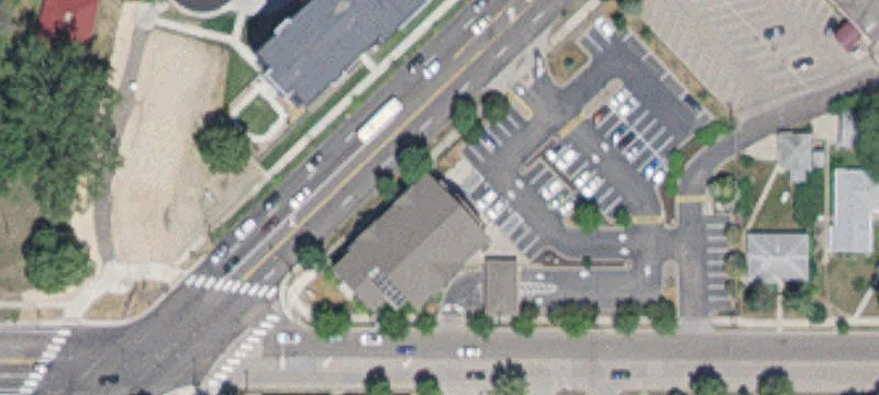 Bank Branch with Drive-Through