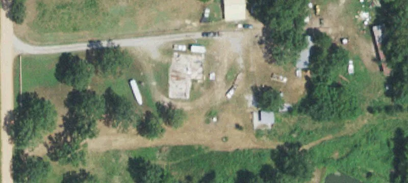 Wooded Waterfront Land with Creek Frontage