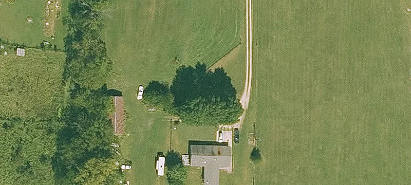 Acreage with Running Creek