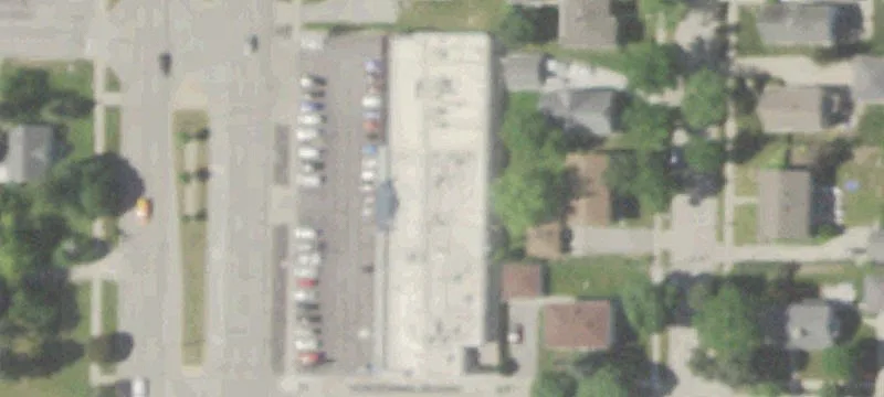 Retail Storefront in Shopping Center