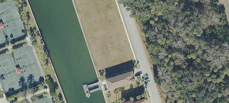 Waterfront Marina Lot With Canal Access