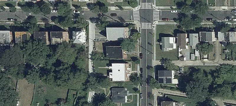 Two-Story Four-Unit Apartment Building
