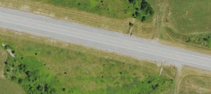 State Highway Frontage Land