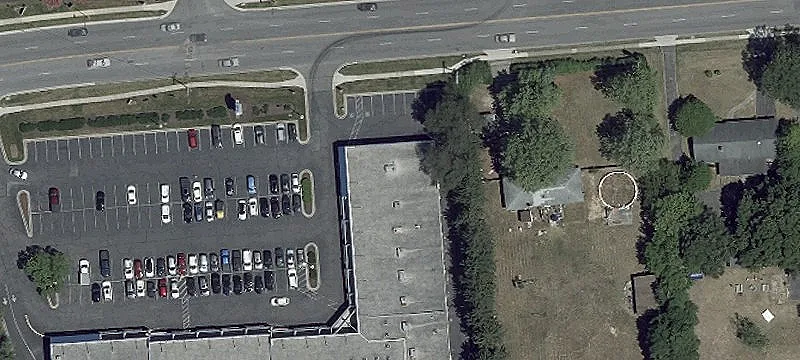 Retail Center Off Route Access