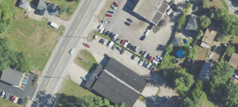 Two-Sided Warehouse with Office