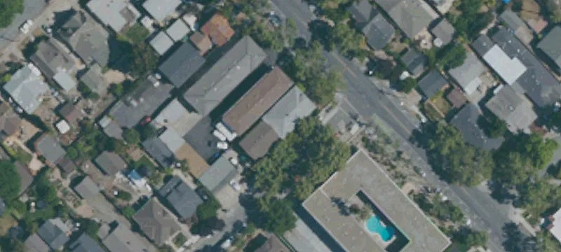 Corner Lot Multifamily Property