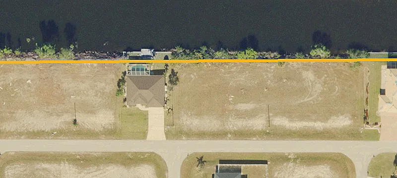 Vacant Canal-Front Residential Lot