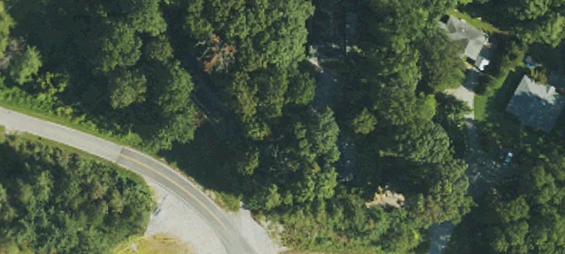 Wooded Residential Lot Without HOA