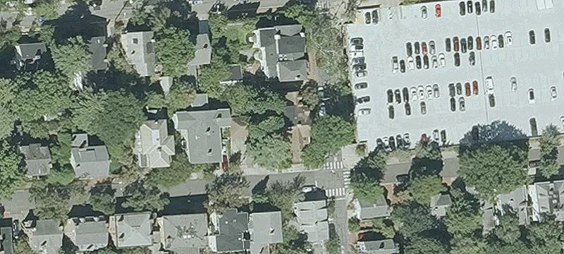 Two-Unit Gothic Revival Duplex