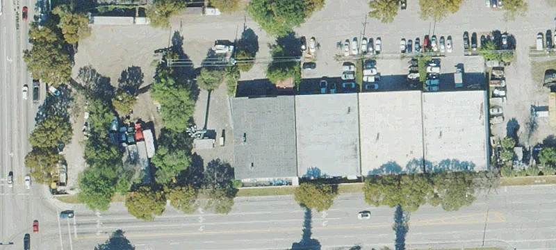 Freestanding Flex Warehouse Facility