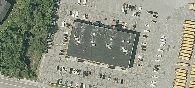 Office Building with Loading Docks