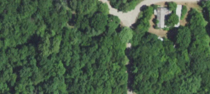 Land with Ponds and Creek