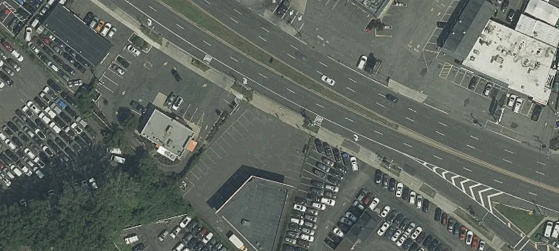 Freestanding Retail Building