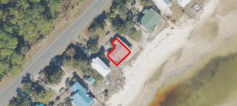 Waterfront Wooded Land Parcel